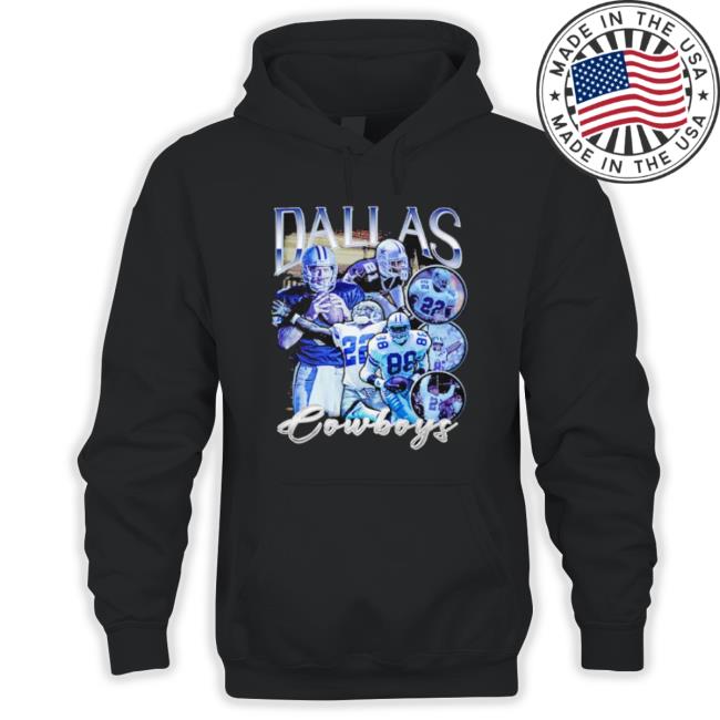 Malik Hooker Dallas Cowboys T-Shirt Malik Hooker Dallas Cowboys Sweaters