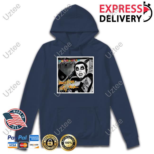 Prowrestlingtees Merch Danhausen Very Nice Very Evil Shirts