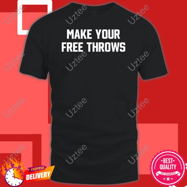 Rico Bo$Co Make Your Free Throws Shirts Barstool Sports Store