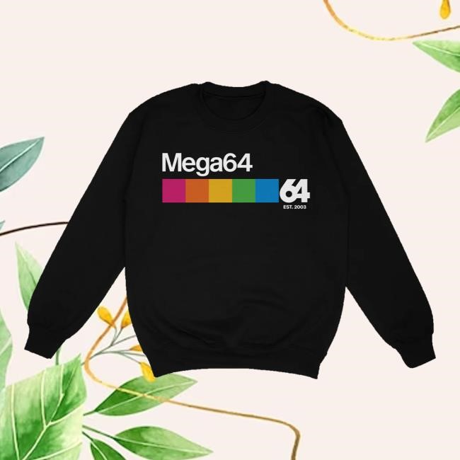 Mega64 Shop Store Chroma Crewneck Sweatshirt
