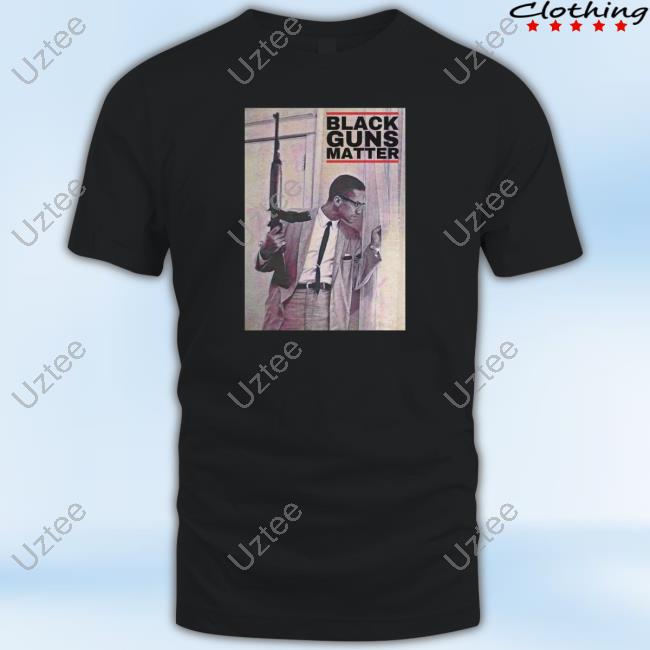 Malcolm X X Bgm Shirt