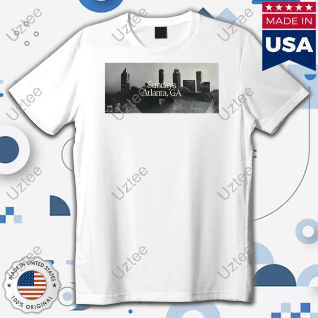 Desmond Ridder Sundays Atlanta Ga Skyline Tee