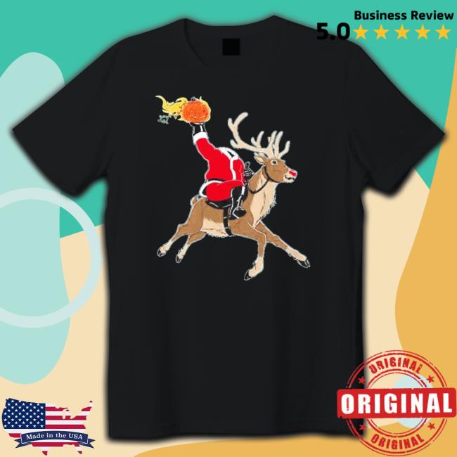 Headless ho-ho-horseman Christmas Hoodie