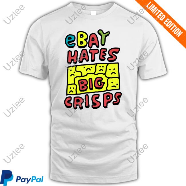 Zoebread Ebay Hates Big Crisps Hooded Sweatshirt