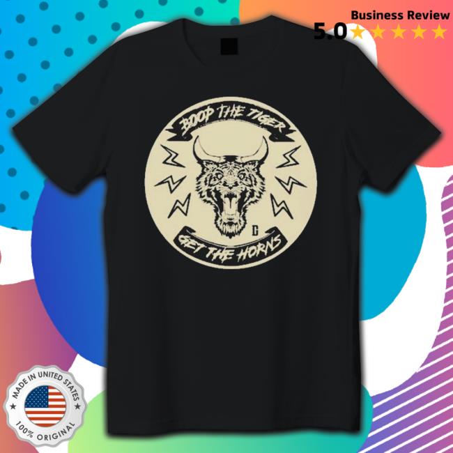 Boop The Tiger Get The Horns shirt, hoodie, tank top, sweater and long sleeve t-shirt