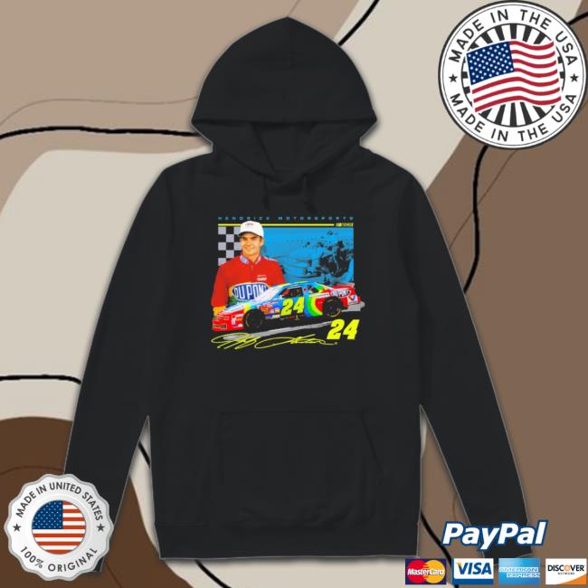 Jeff Gordon Hendrick Motorsports Team Collection Legends Car shirt