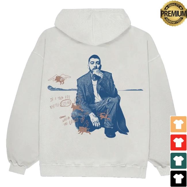 Zayn Official Store Look Up Hoodie Sweatshirt