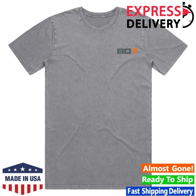 Official Call Of Duty Merch Call Of Duty Black Ops 7 Tonal Grey T-Shirt