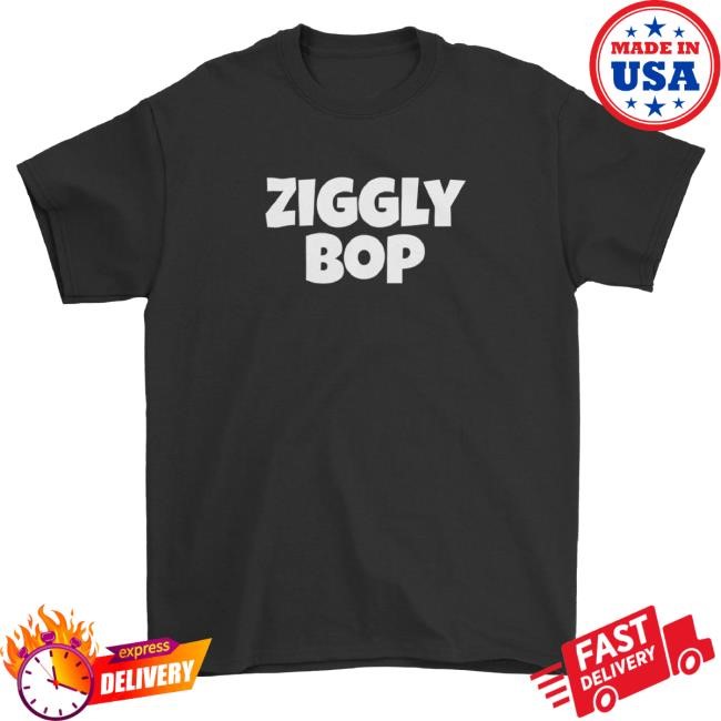 Trending Daydrian Harding Merch Ziggly Bop Black Tee Shirt