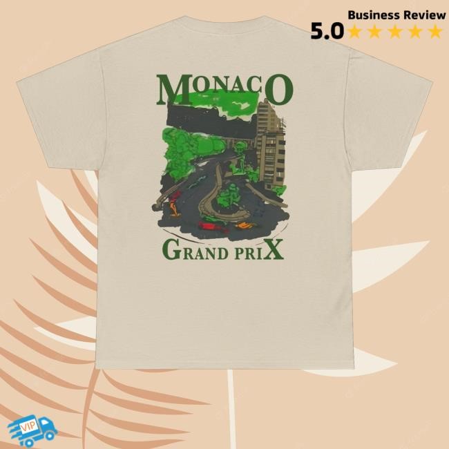 Badbunny Merch Shop Store Official Most Wanted Tour Monaco Grand Prix Tee