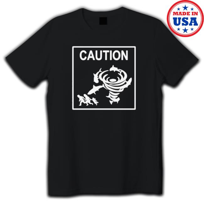 Official Sharknado Crossing T-Shirt