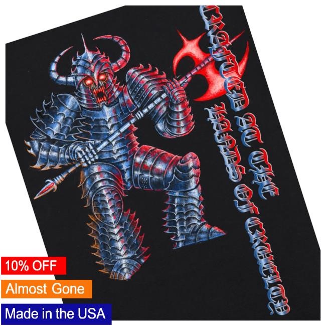 Heriot Metal Merch Store Shop Temple Guard Sweater