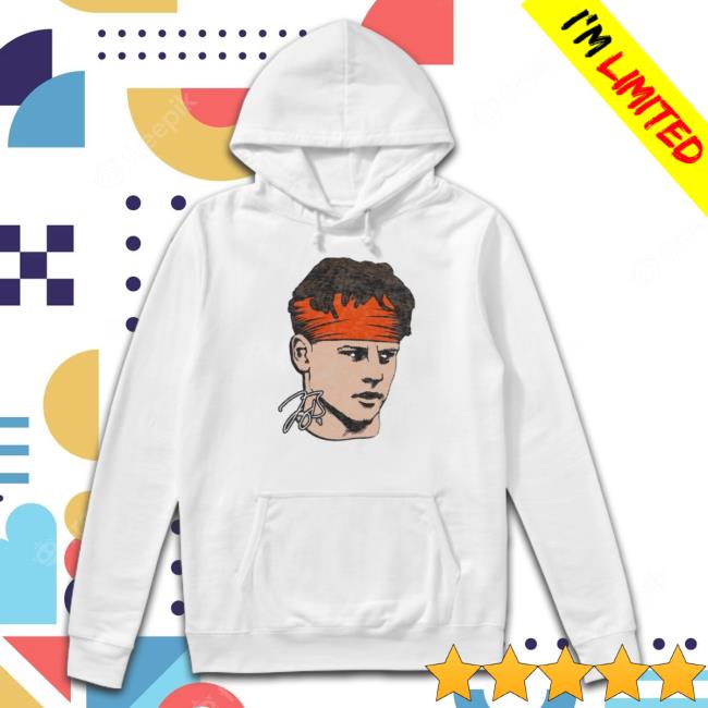 Burrow Headband Signature Unisex Sweatshirt Burrow Headband Signature Sweatshirt