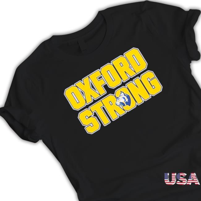 Michigan State University Wildcats Oxford Strong Hooded Sweatshirt