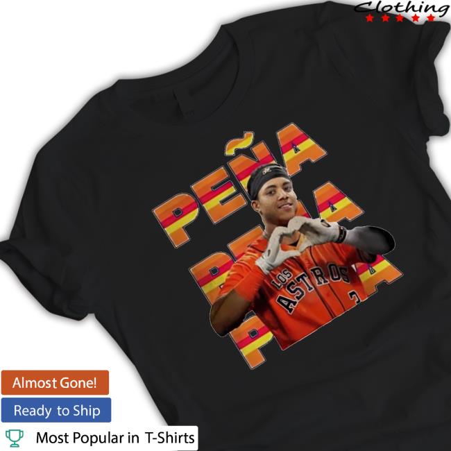 Jeremy Peña Houston Astros 2022 World Series Champions Mvp Sweater