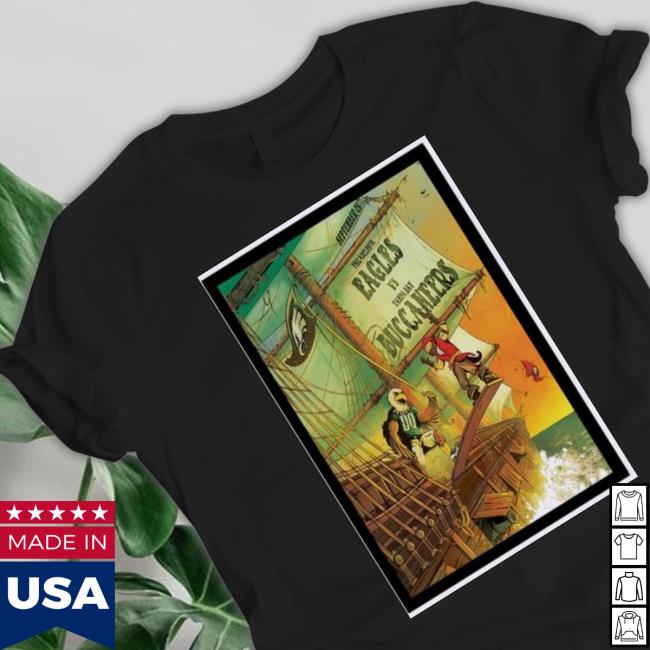 Philadelphia Eagles Vs Tampa Bay Buccaneers Poster Eagles Vs. Buccaneers Poster Hoodie