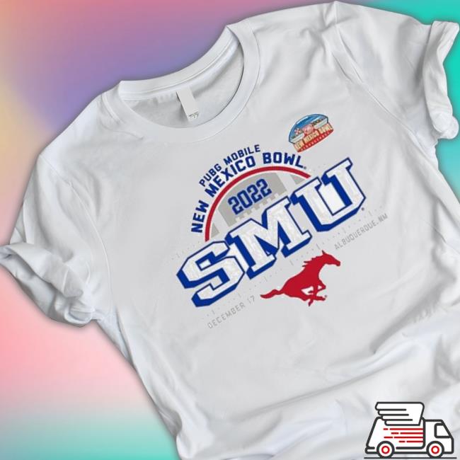 Smu Mustangs Pubg Mobile New Mexico Bowl 2022 Crewneck Sweatshirt