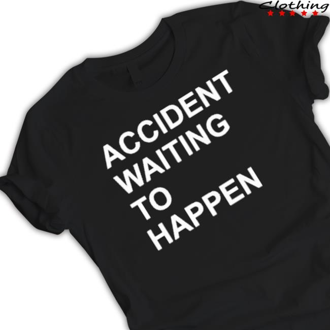 Scubaryan Accident Waiting To Happen New Shirt