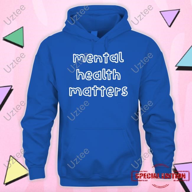 Jonah Marais Wearing Mental Health Matters Tee