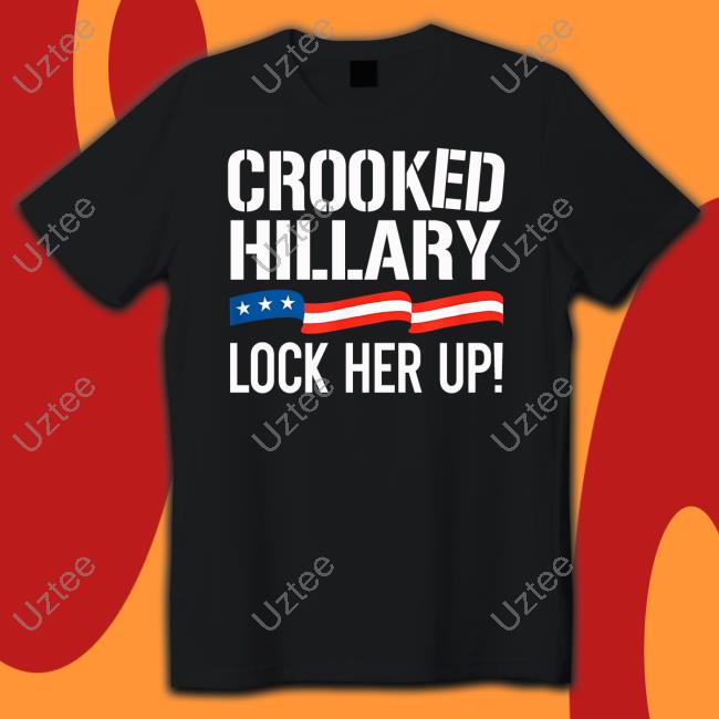 Maxwellfrostfl Crooked Hillary Lock Her Up Shirt