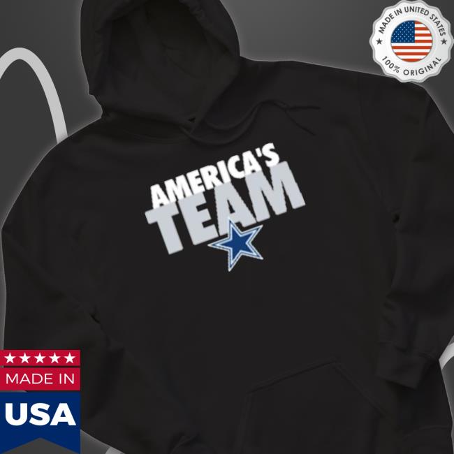 Dallas Cowboys America’s Team Shirt