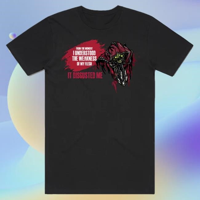 Official Majorkill Merch Weakness Of Flesh Hooded Sweatshirt