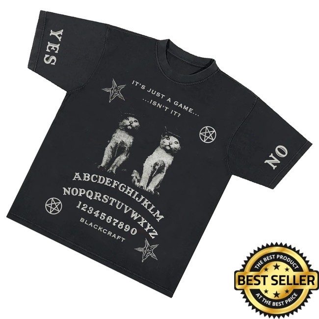 Official Blackcraft Store Merch Ouija Cats Shirts