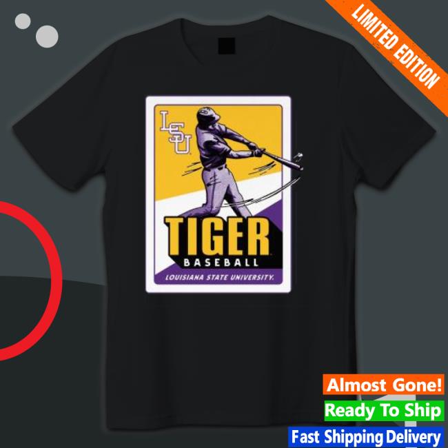 Lsu Baseball Card Pocket Shirt Lsu Baseball Card Pocket shirt
