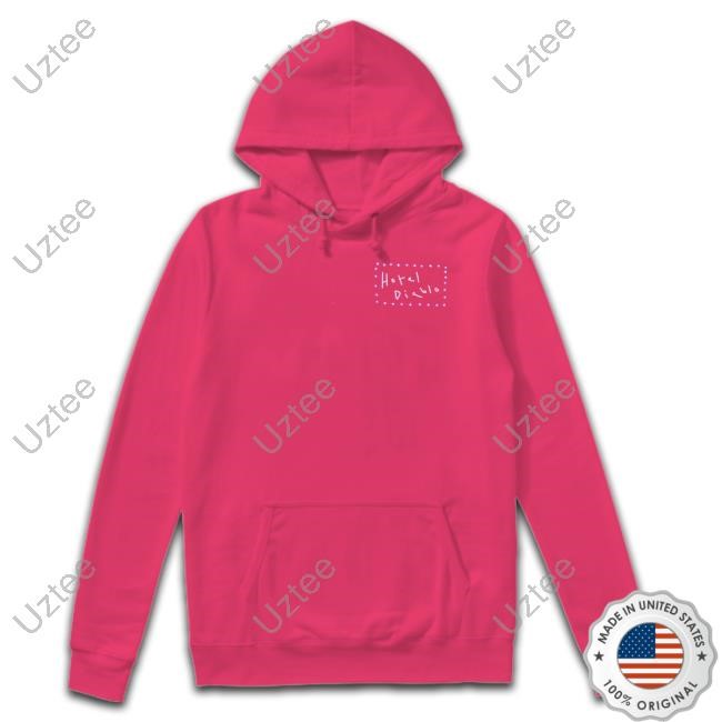Hotel Diablo Neon Logo Hoodie