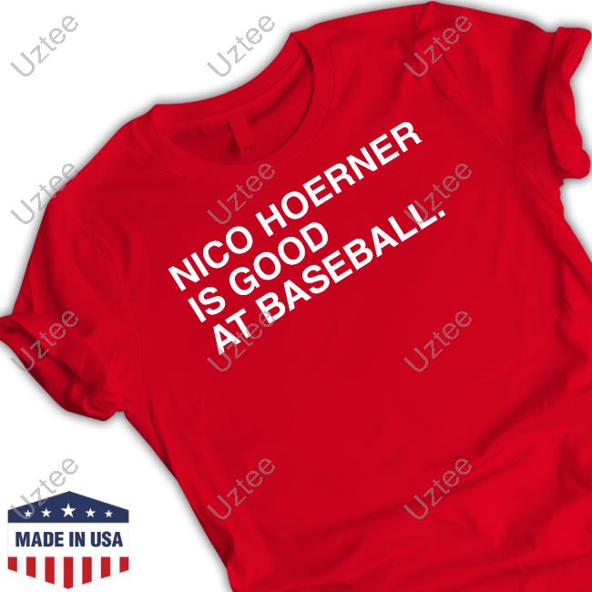 Nico Hoerner Is Good At Baseball Tee Shirt Obvious Shirts Nico Hoerner Is Good At Baseball Shirt
