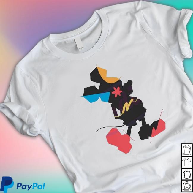Disney World Funny Mickey Stands Shirt