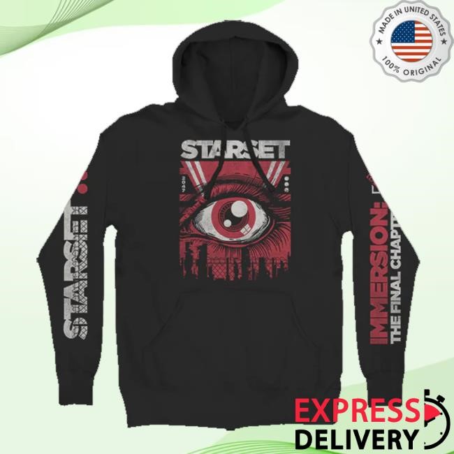 Official Starsetonline Merch Immersion Spring Tour Sweatshirt