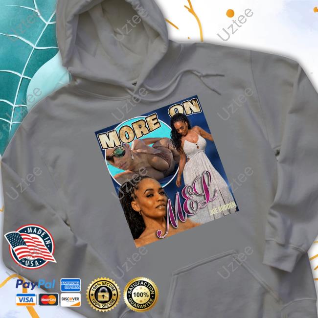 More On Mel Joe Budden Long Sleeve T Shirt