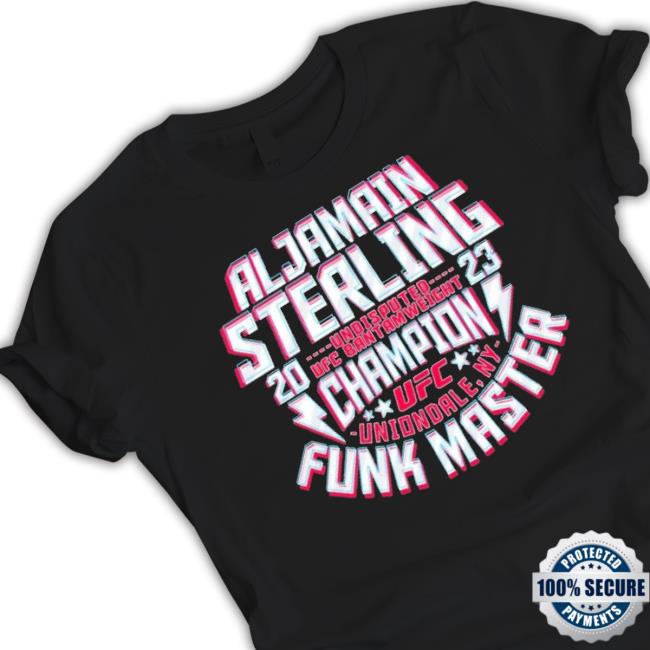 Ufc Aljamain Sterling Funk Master Undisputed Sweatshirt Ufc Aljamain Sterling Funk Master Undisputed Hoodie Sweatshirt