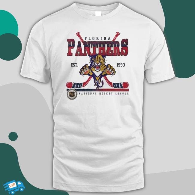 Florida Panther National Hockey League Est 1993 shirt Florida Panther National Hockey League Est 1993 Shirt
