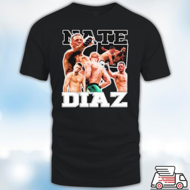Nate Diaz Graphic 2023 Hoodie