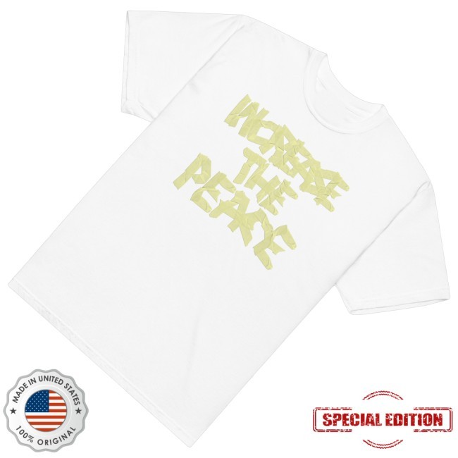 Increase The Peace Merch Premium Garment-Dyed Itp Tape Hoodie