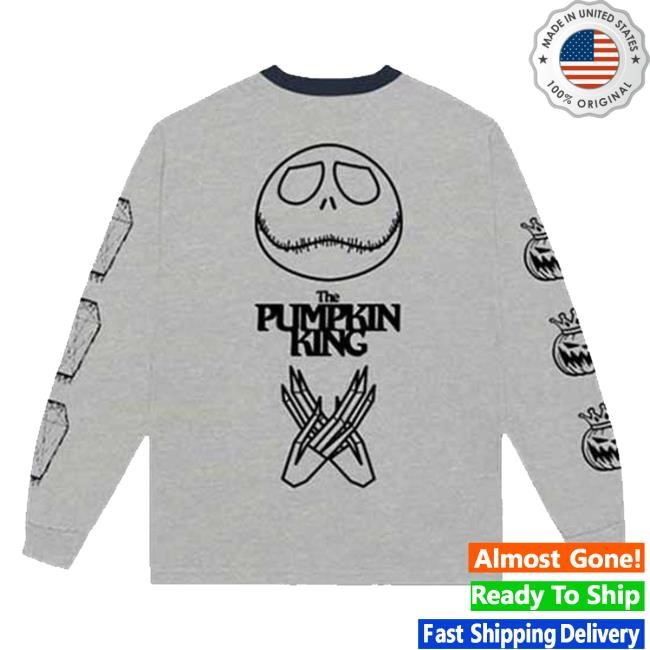 Eyesore Merch Disney The Nightmare Before Christmas 'Pumpkin King' Shirts