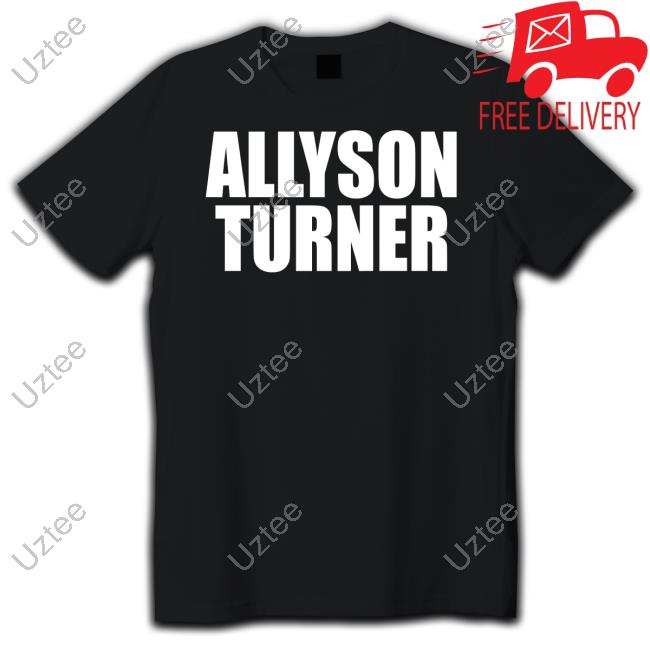 Iowa Women's Basketball Allyson Turner Shirts