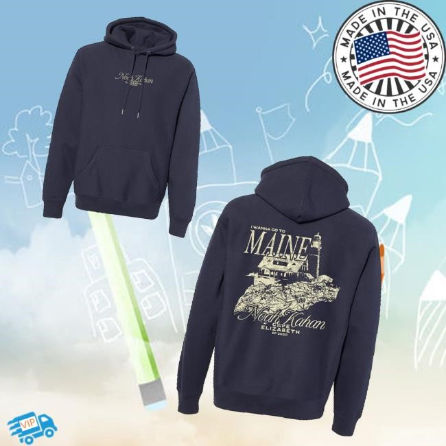Noah Kahan Merch Cape Elizabeth Unisex Sweatshirt