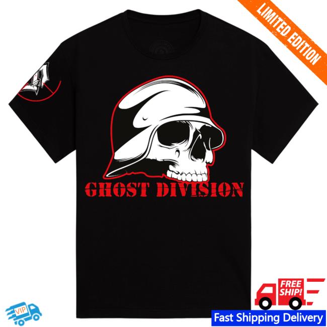Official Sabaton Merch Store Sabaton Ghost Division Shirt New Sabaton Shop