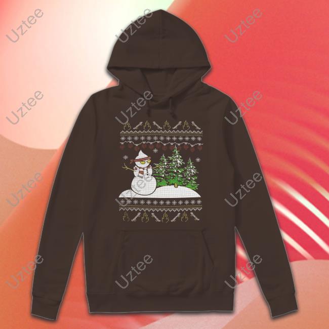Sapnap Holiday Faux Knitted Long Sleeve Tee