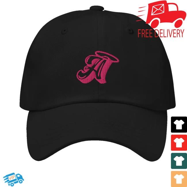 Theangelreese Merch Angel Reese Logo Dad Hat