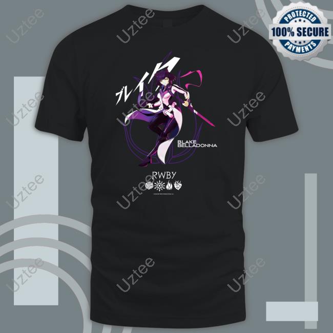 Rwby Legendary Blake Belladonna Shirts