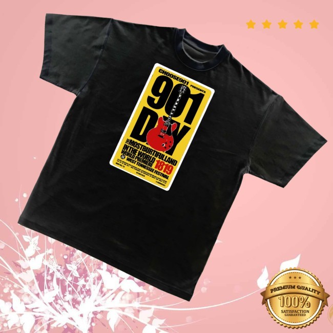 Choose901 Merch Store The 901 Day T-Shirt