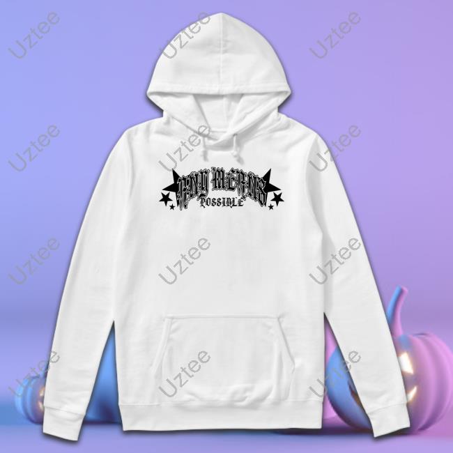 Amp Store Any Means Possible Star Print Hoodie