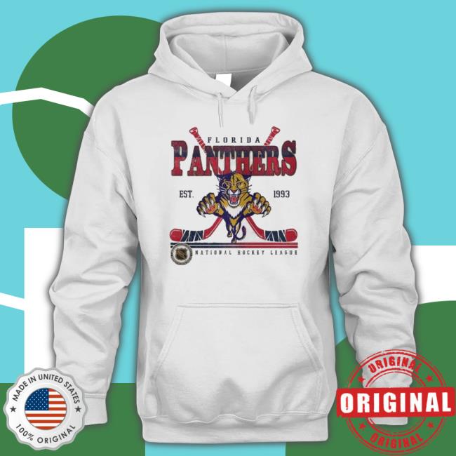 Florida Panther National Hockey League Est 1993 shirt Florida Panther National Hockey League Est 1993 Shirt