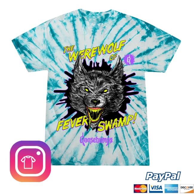 Goosebumps 90S Fever Swamp Tie-Dye