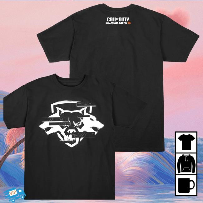 Limited Call Of Duty Merch Black Ops 6 Distressed White Logo t-shirt, hoodie, tank top, sweater and long sleeve t-shirt