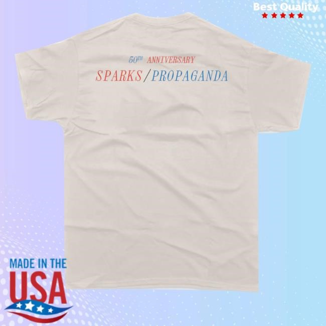 Allsparks Merch Propaganda 50Th Anniversary Tee